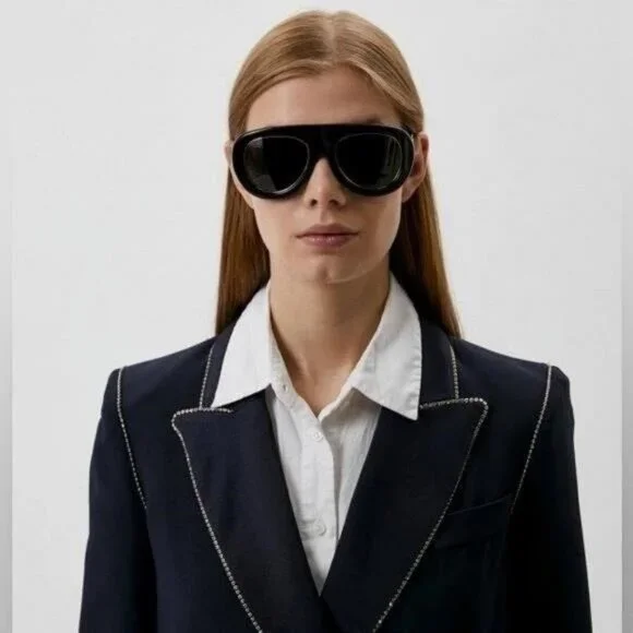 ?- New Authentic GUCCI GG1152S 001 Sunglasses are the 